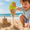 Kids Sand Waterfall Funnel Toy for Beach Play – Easy-Hold