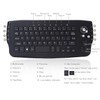 Fonicer Multimedia - Mini teclado inalámbrico de 2,4 GHz con