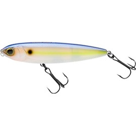 Yo-Zuri 3DB Pencil, Floating, 4 Inch, 100mm, Ghost Sexy Shad