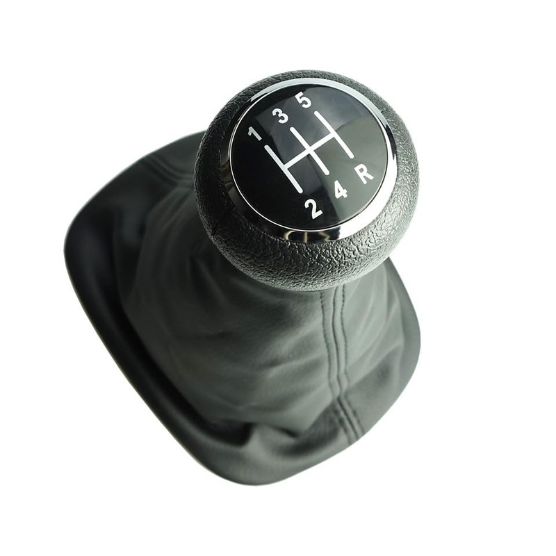 Newtown2700-parts Gear Knob Gear Stick Boot Frame Black Stitching Black