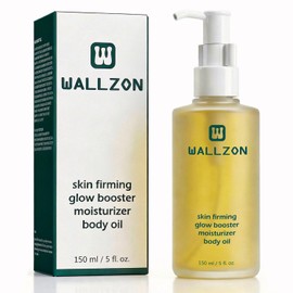 Firming & Nourishing Body Oil for Women with Seaweed Extract, 150ml After Shower Skincare Oil, Non-Greasy, Lightweight, Fast-Absorbing, Improves Skin Elasticity, Citrus Scent
