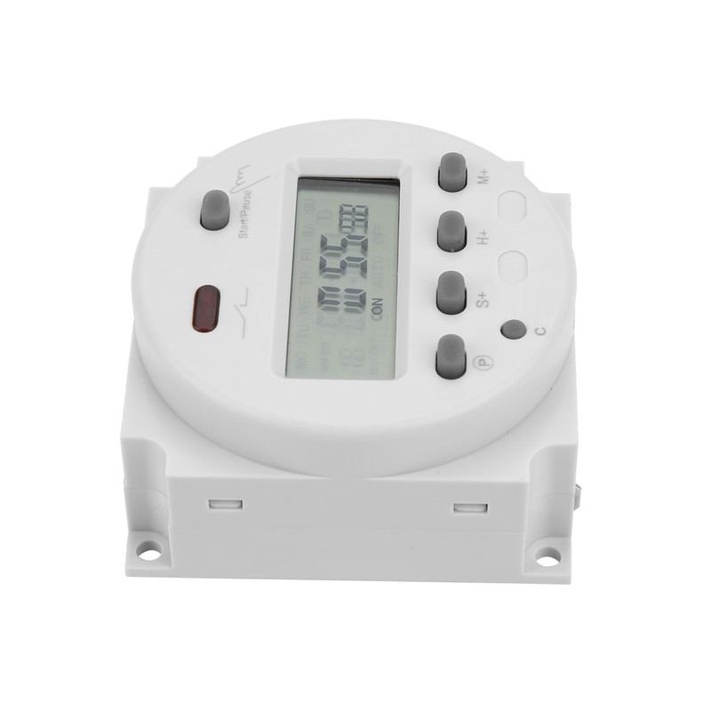CN102A Digital LCD Electronic Timer Cycle Countdown Time Control Switch