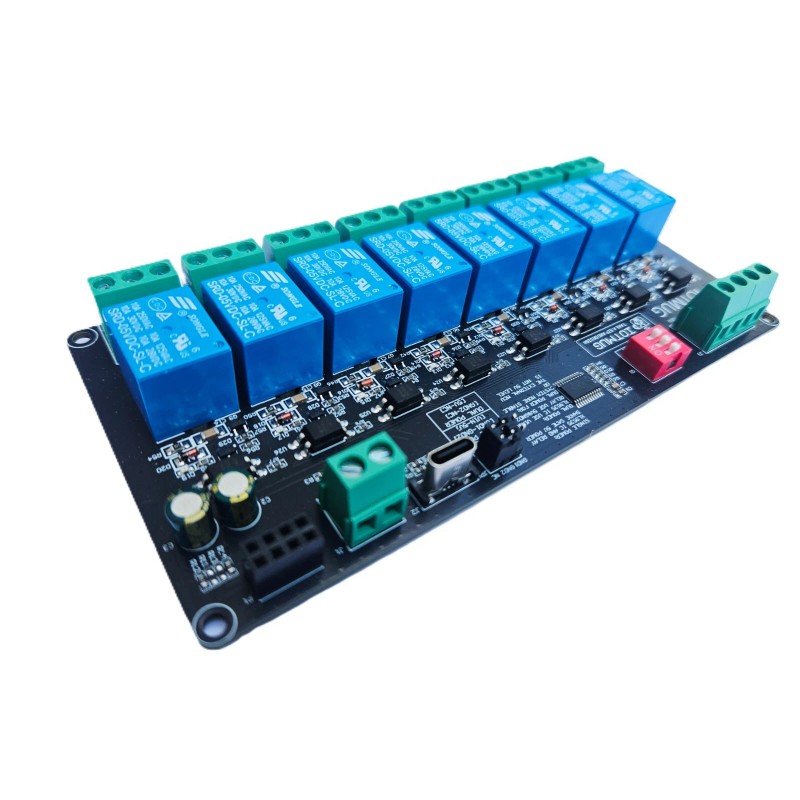 iotmug 8 Channel I2C Relay Module Arduino Raspberry 3.3V 5.0V