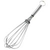 Chef Craft Classic Sturdy Whisk, 8 Inch, Chrome