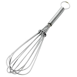 Chef Craft Classic Sturdy Whisk, 8 Inch, Chrome