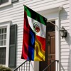 Mexican Mexico And Colombian Colombia Flag 3x5 Ft Double-Sided Printed