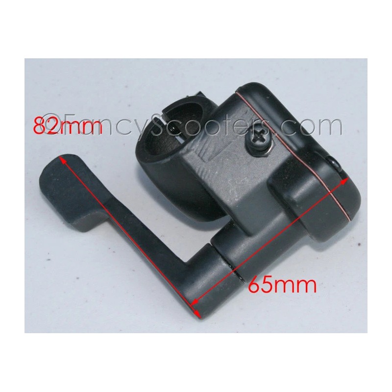 FANCY SCOOTERS THUMB THROTTLE & THROTTLE CABLE ASSEMBLY KAZUMA MEERKAT