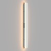 Outdoor Modern Metallic Wall Light LED Wall Sconce Fixture Rectangular