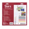 Studio 71 Getting Started Watercolor, 34 Pieces Art Set, Starter,