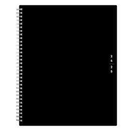 2024-2025 Blue Sky Teacher Lesson Planning Weekly/Monthly Calendar, 8-1/2" x 11", Black, July 2024 To June 2025, 134433-