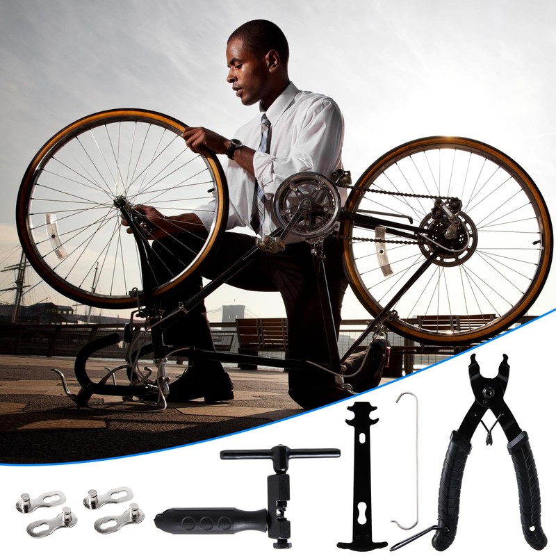 3 in 1 Bicycle Chain Tool Set, Bicycle Chain Tool