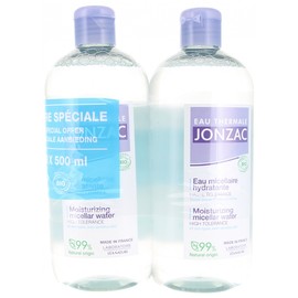 Eau Thermale Jonzac Organic Moisturizing Micellar Water Set of 2 x 500 ml Special Offer