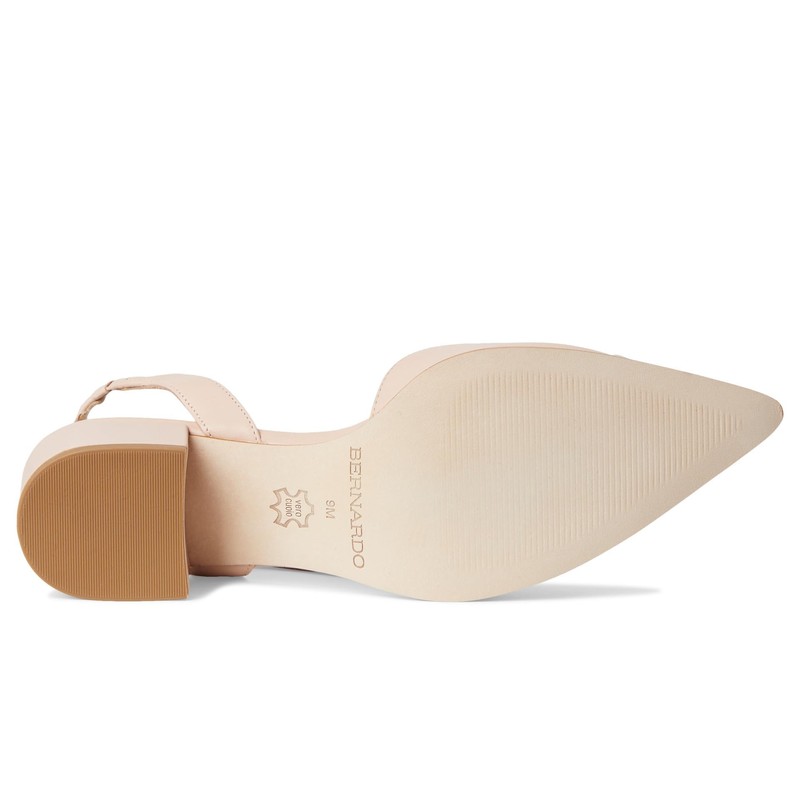 Bernardo Women's Monroe Pump, Cipria, 10