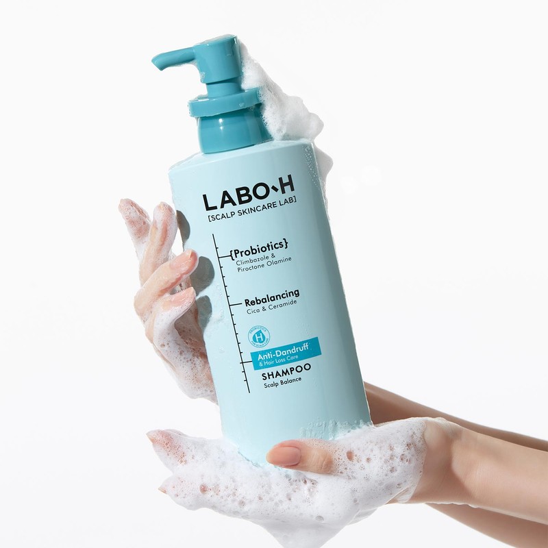 LaboH Dandruff Dandruff Clinic Shampoo Hair Loss Symptom Relief Large