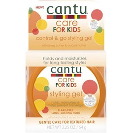 Cantu - Gel de peinado para niños, 2.3 onzas