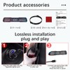 Qfansi Digital GPS Speedometer Universal Head Up Display for Car
