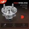 A-Premium 2 x Front Wheel Bearing and Hub Assembly with