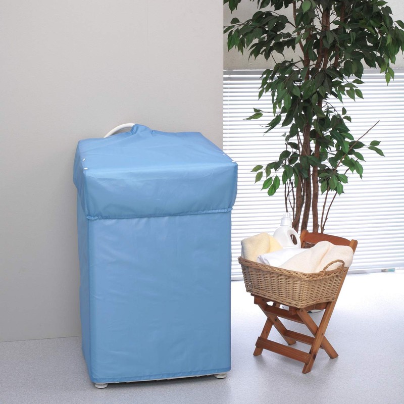 Towa Sangyo Washing Machine Cover, All-Purpose Type, Fully Automatic, 15.4
