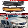 LUC For Honda Accord Hybrid Acura TSX Black Dynamic LED