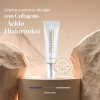 Crema Contorno de Ojos 30ml con Ácido Hialurónico y Colágeno