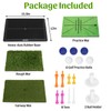 Golf Practice Mat, Flantor Golf Hitting Mat - Training &