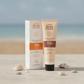 Protector Solar Facial Mineral Maya Antiedad