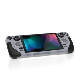 PlayVital Full Set of Protective Skin Decals for Steam Deck Custom Stickers Vinyl Cover for Steam Deck Mobile Gaming PC [Steam Station]