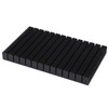 Heat Sink Aluminum Black Cooler Heat Board Radiator Heatsink Power
