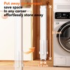 ZAYESUHA Foldable 4-Legged Clothes Drying Rack, Extra Stable Heavy Duty