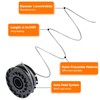Flaveano Strimmer Wire for Bosch AdvancedGrassCut36, ART 24, 27, 30