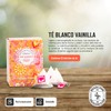 The capsoul Té Blanco Vainilla en Bolsas (15 sobres)