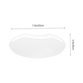 FOMIYES Sets Hairdressing Eye Guard Eye Baffle Anti-splash Hair Baffle for Hair Cutting Long Lasting Plastic Material Pcs