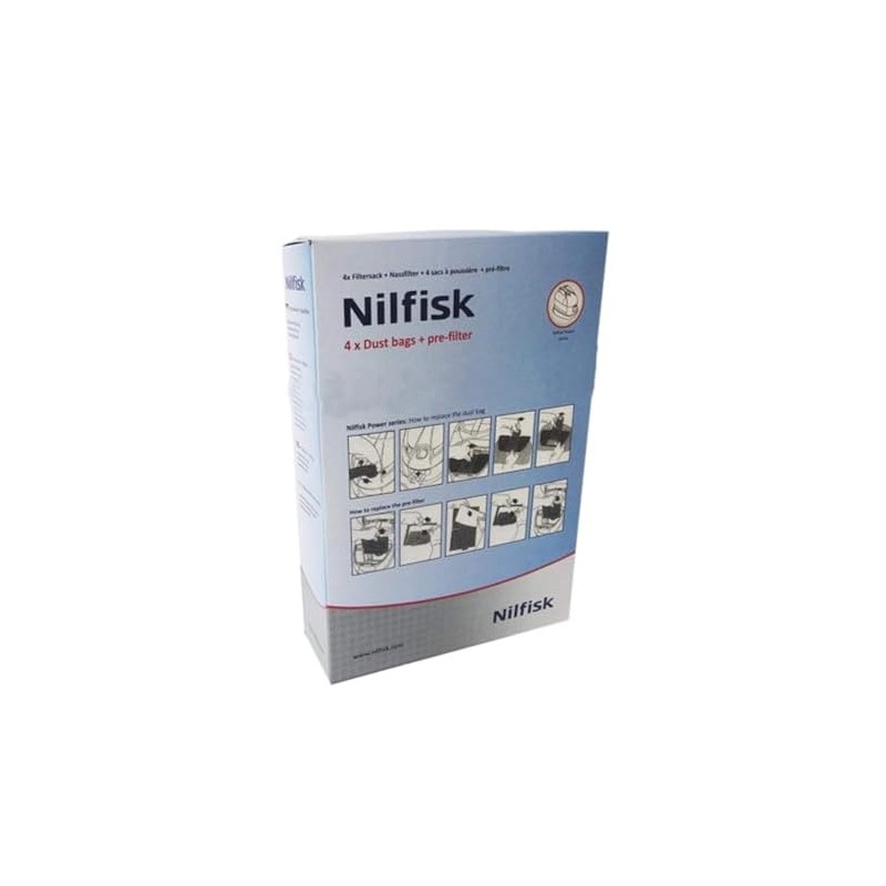 Nilfisk Extreme Series Hepa Filter