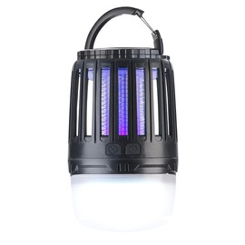 Exbuster Mosquito Light: 2-in-1 UV Insect Killer and Camping Lantern with Battery, Dimmable, USB (Mosquito Lamp, Camping, Mosquito Light, Awning)