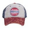 King Kerosin Men's Speedfreak Baseball Cap, red, Unit size