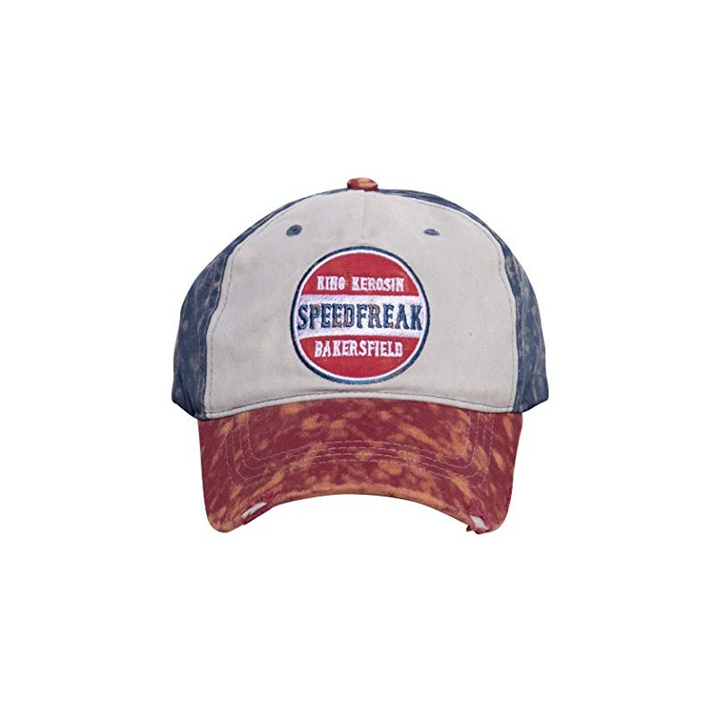 King Kerosin Men's Speedfreak Baseball Cap, red, Unit size