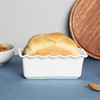 HAOTOP Porcelain Nonstick Baking Bread Loaf Pan, 8.5 x 5