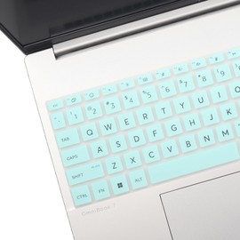 Keyboard Cover for 2025 HP OmniBook 7 16-az 16-ay Series 16-az0097nr 16-ay0087nr 16", HP OmniBook 7 17.3” 17-dc Series 17-dc0097nr Keyboard Cover Protector-Hotblue