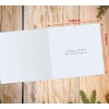 Christmas Card for Wife. Christmas Lake Design. Eco-friendly & UK