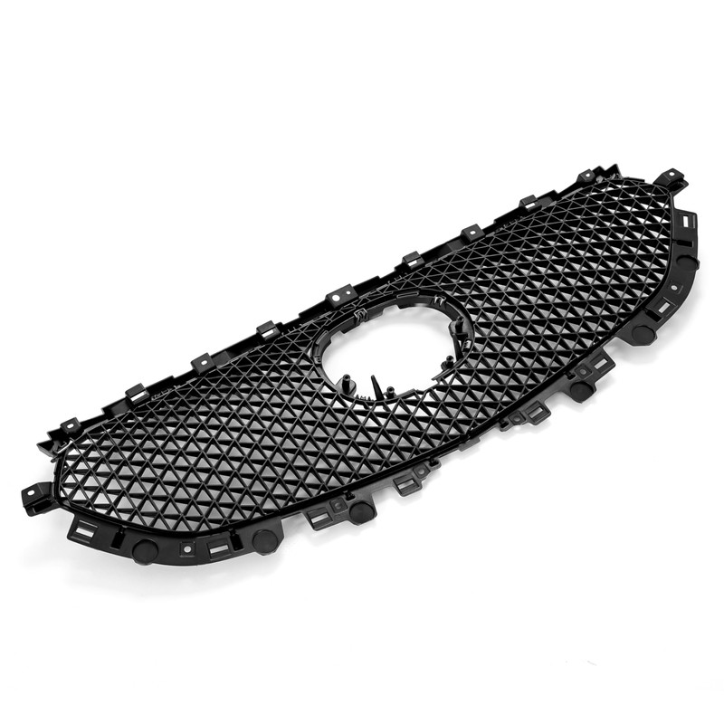 KUAFU Front Grille Grill Mesh Compatible with 2017-2021 Mazda CX-5