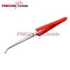 PRECISE CANADA Curved Tip Tweezers Cross Lock Jewelers Soldering Tool