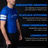 Gold BJJ Foundation Rash Guard - Ranked No-Gi and Gi