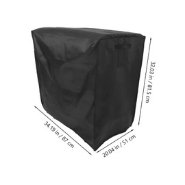 BESPORTBLE Rolling Cooler Cart Cover Oxford 420d Weatherproof Outdoor Patio Heavy Duty Protective