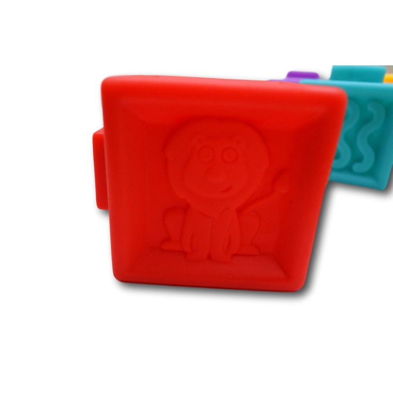 TANGLEXING Juego de Cubos para Bebe