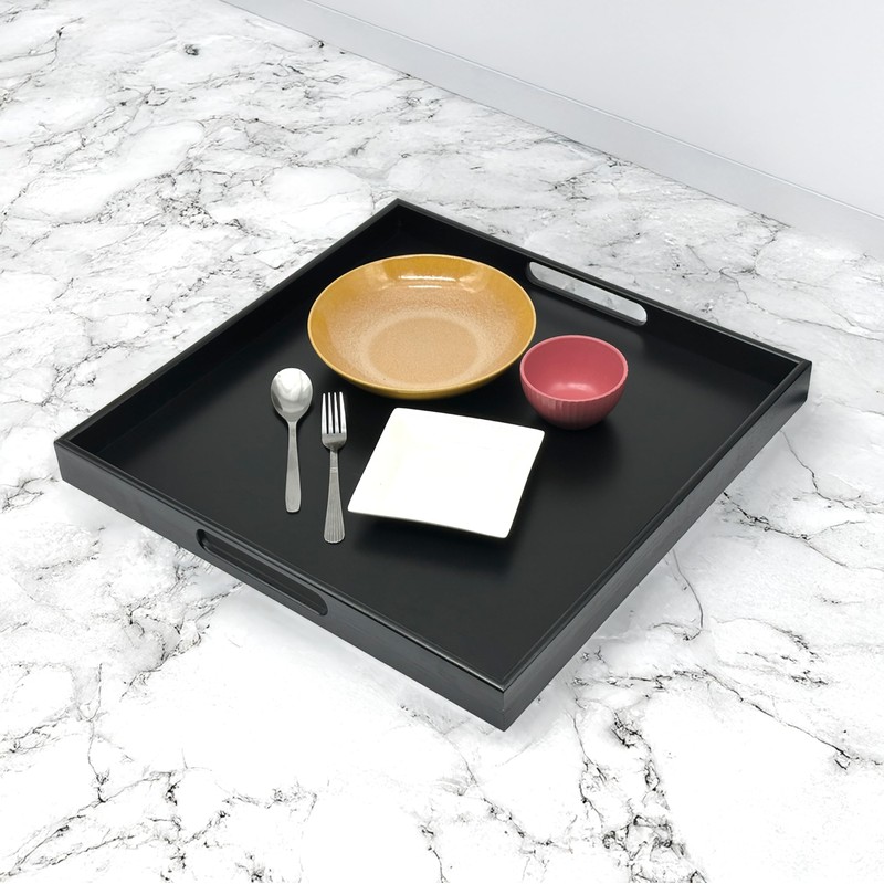 Bam & Boo 20" x 20" x 2" Square Natural