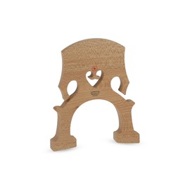 Despiau Bass Bridge Double Bass Bridge Superieur Planet D 1/4 Foot Width 130 mm with Contribution to Nature Conservation