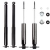 Front Rear Shocks Struts (4Pcs) Abrillvt Struts Shock Absorbers Fits