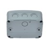 KCMYTONER Weatherproof Junction Box Square Electrical Project Enclosure with 20mm