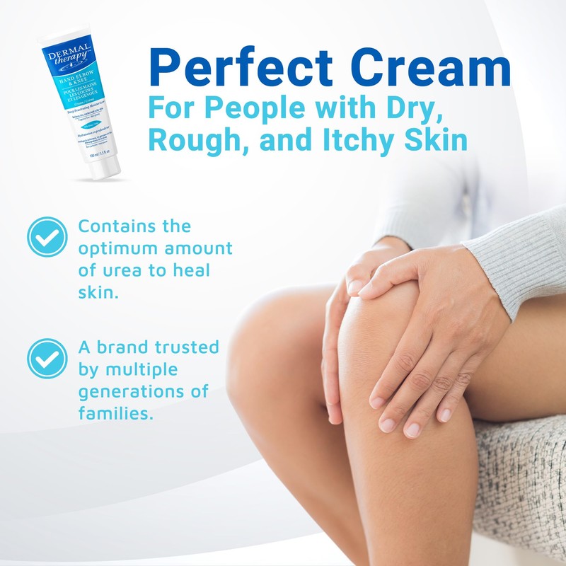 Dermal Therapy Hand Elbow & Knee Cream with 15% Urea