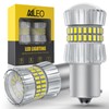 AILEO 1156 LED Bulb White 6500K,2024 Upgrade 500% Brighter Unique